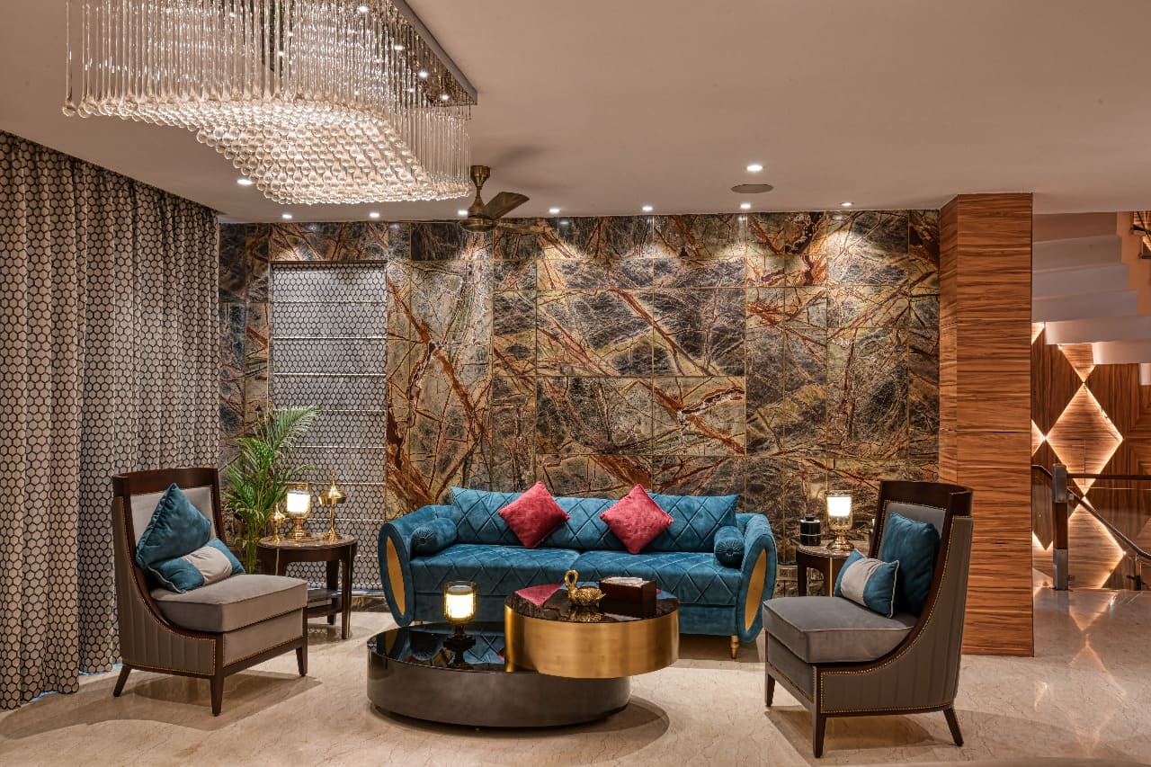Luxury Residence Interior Design in Noida | Nack Studios