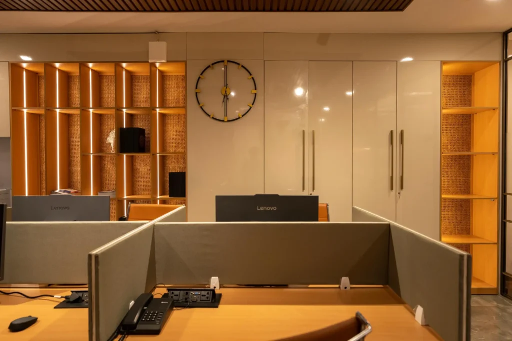 manipal education & medical group 3, Delhi corporate office interior by Nack Studios.