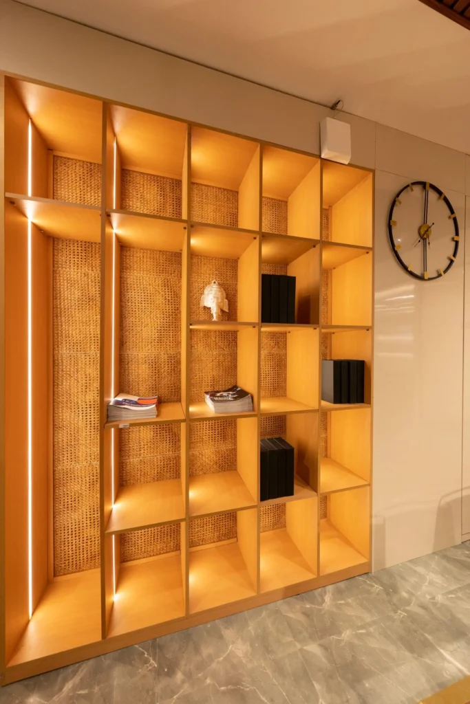 manipal education & medical group, Delhi corporate office interior by Nack Studios.