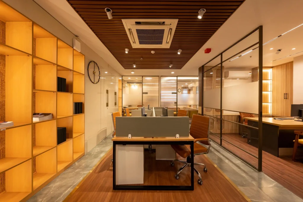 manipal education & medical group, Delhi corporate office interior by Nack Studios.