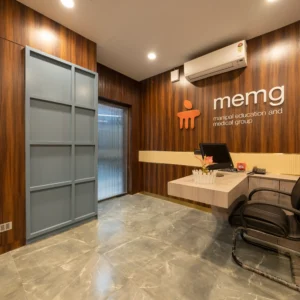 manipal education & medical group, Delhi corporate office interior by Nack Studios.