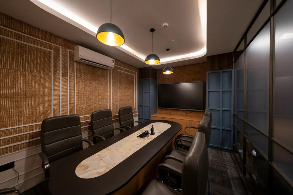 manipal education & medical group, Delhi corporate office interior by Nack Studios.