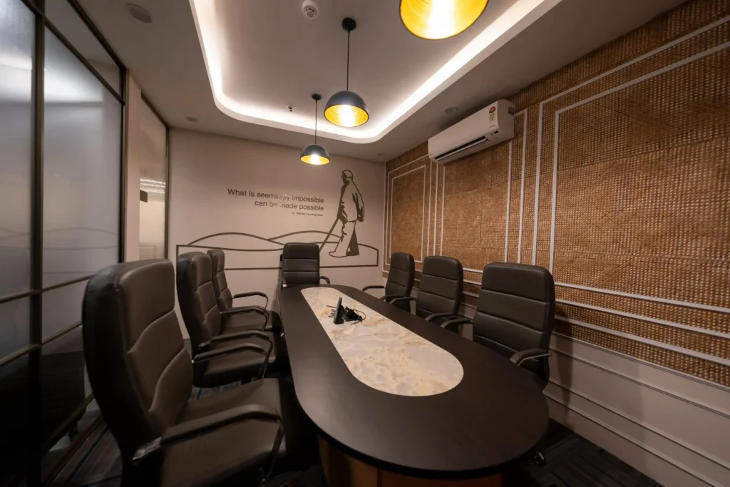 manipal education & medical group, Delhi corporate office interior by Nack Studios.
