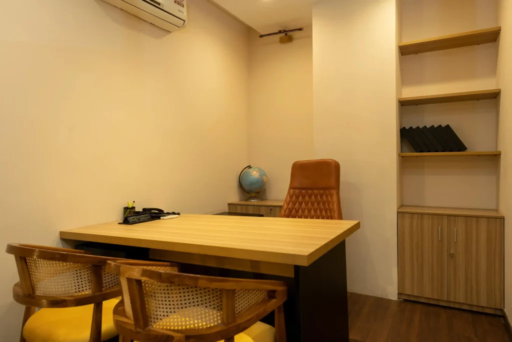 manipal education & medical group, Delhi corporate office interior by Nack Studios.