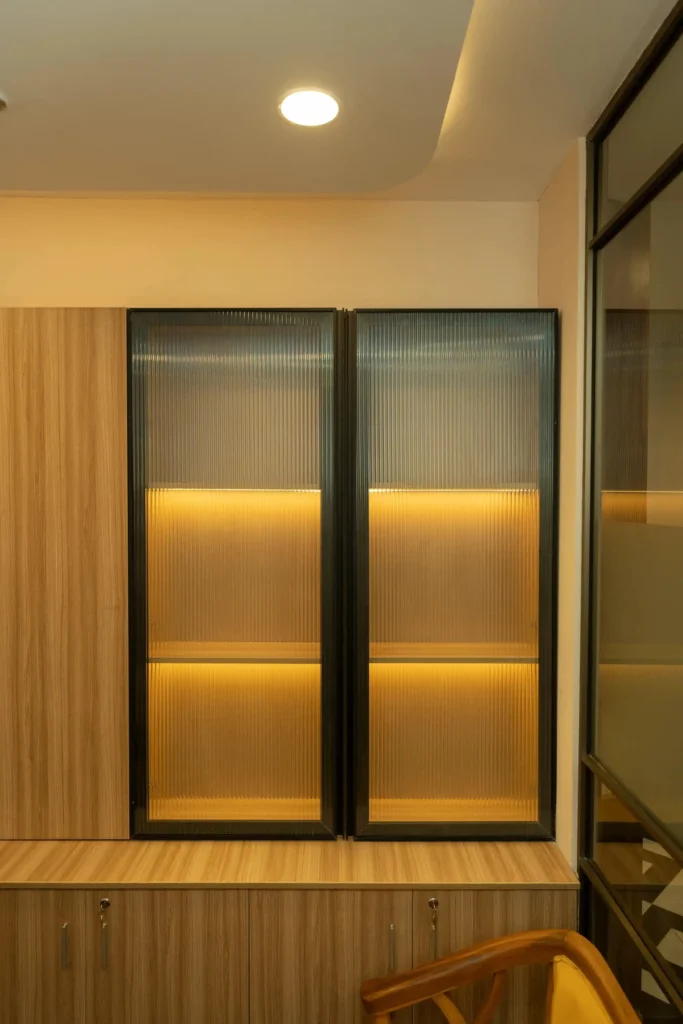 manipal education & medical group, Delhi corporate office interior by Nack Studios.
